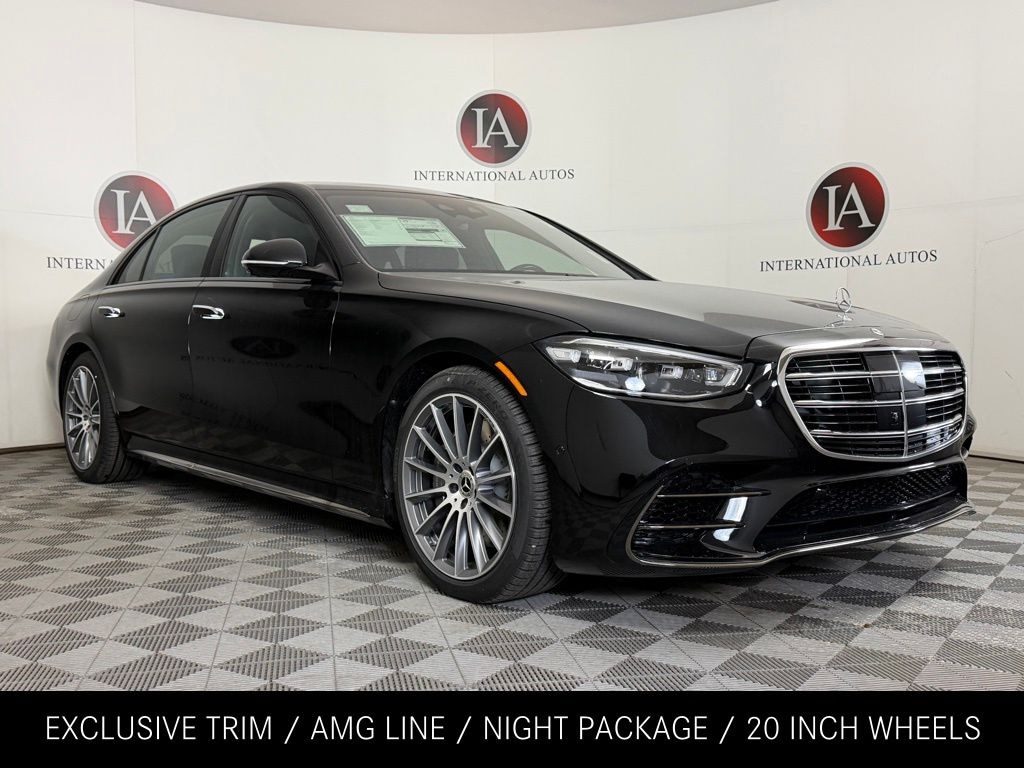 New 2026 Mercedes-Benz S-Class 4MATIC Sedan
