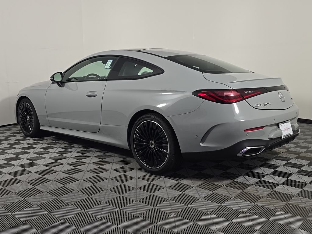 New 2026 Mercedes-Benz CLE 300 4MATIC Coupe