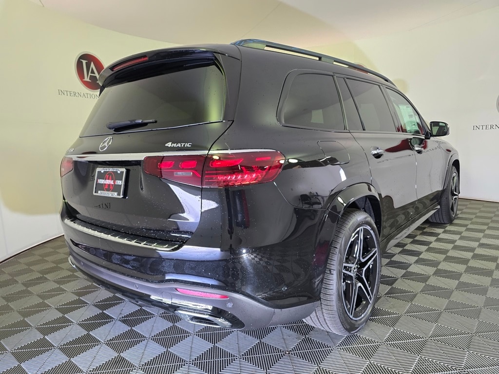 New 2026 Mercedes-Benz GLS 450 4MATIC SUV