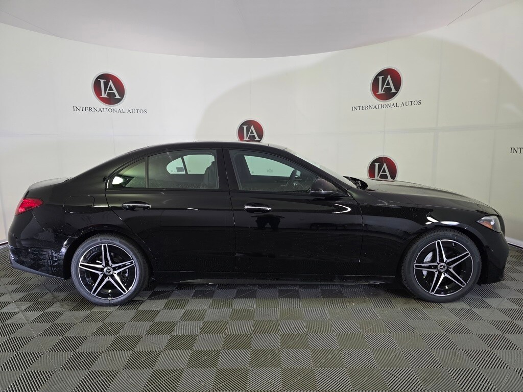 2025 Mercedes Benz C 300 4MATIC photo 3