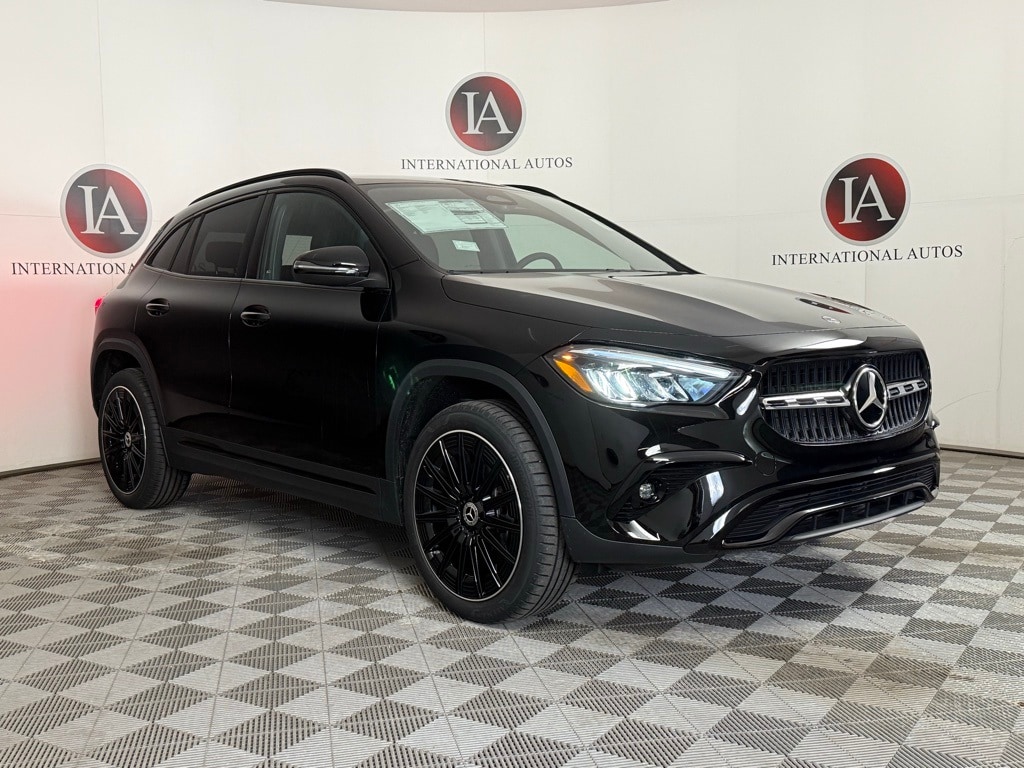 New 2026 Mercedes-Benz GLA 250 4MATIC SUV