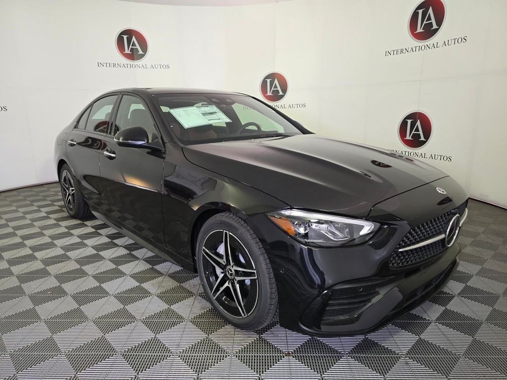 New 2026 Mercedes-Benz C-Class 4MATIC Sedan