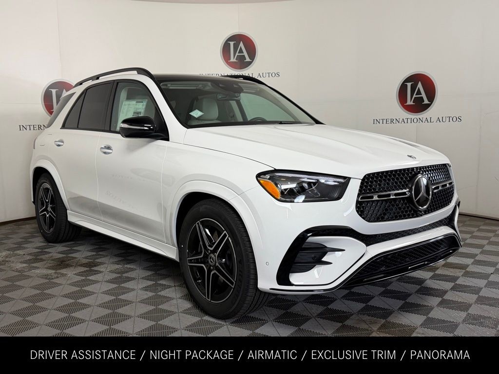 New 2026 Mercedes-Benz GLE 450 4MATIC SUV