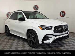 2026 Mercedes-Benz GLE 450 4MATIC SUV