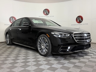 2026 Mercedes-Benz S-Class 4MATIC Sedan