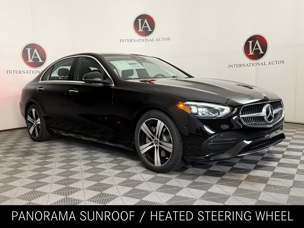 New 2026 Mercedes-Benz C 300 4MATIC Sedan