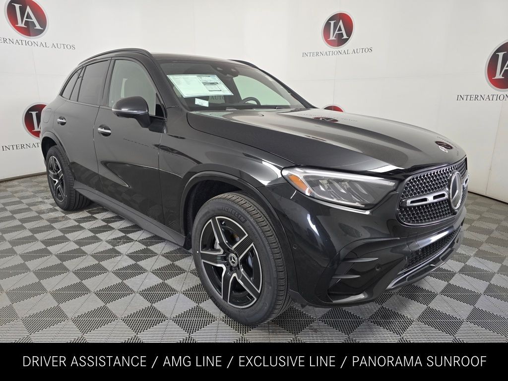 New 2026 Mercedes-Benz GLC 300 4MATIC SUV