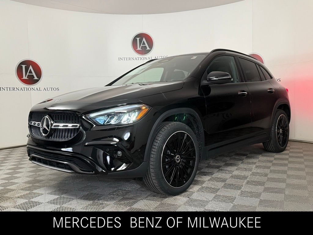 New 2026 Mercedes-Benz GLA 250 4MATIC SUV