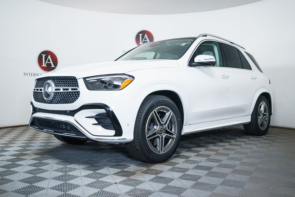 New 2026 Mercedes-Benz GLE 450 4MATIC SUV