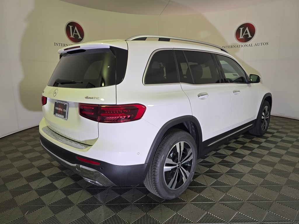 New 2026 Mercedes-Benz GLB 250 4MATIC SUV