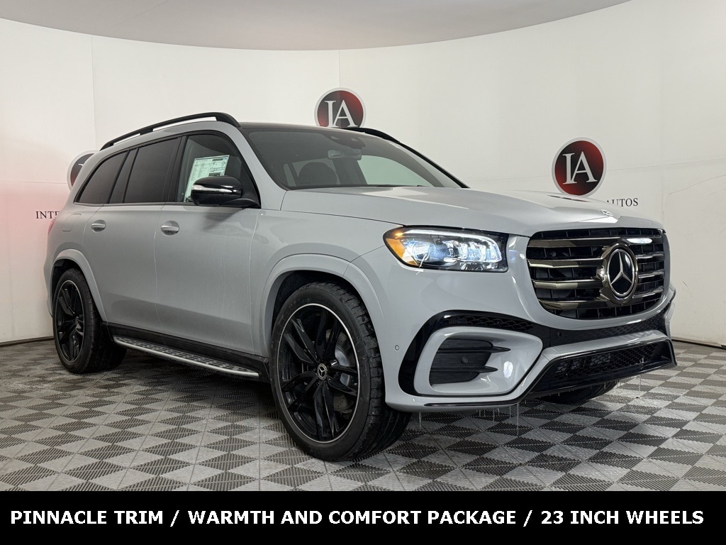 New 2026 Mercedes-Benz GLS 580 4MATIC SUV
