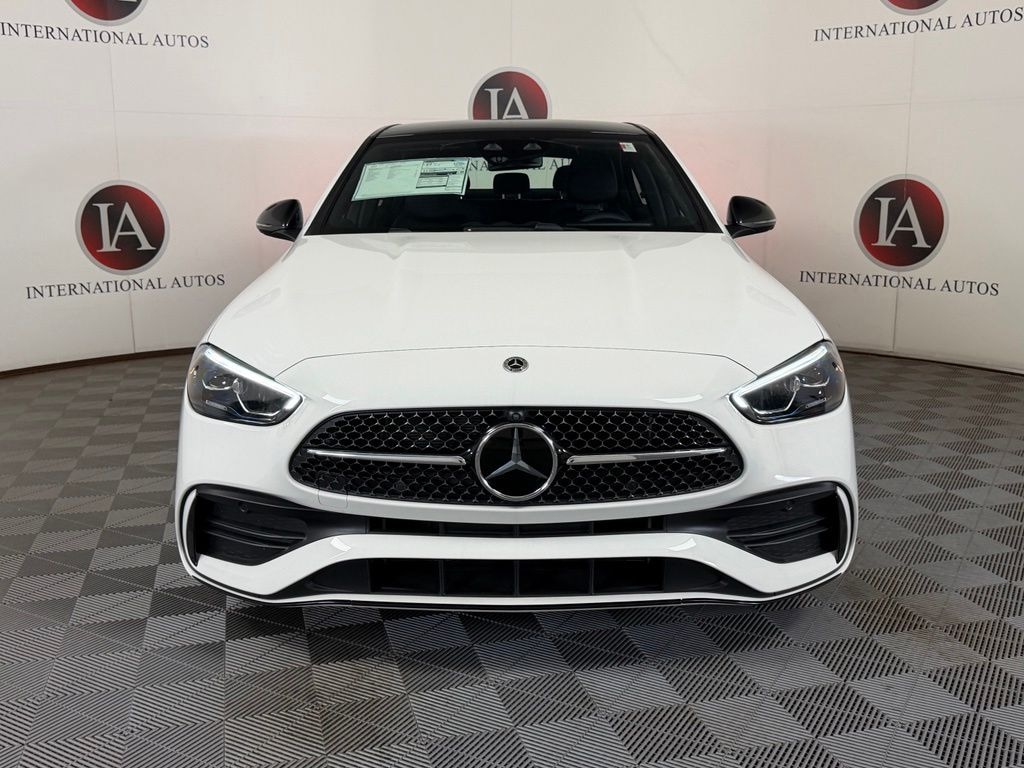 New 2026 Mercedes-Benz C 300 4MATIC Sedan