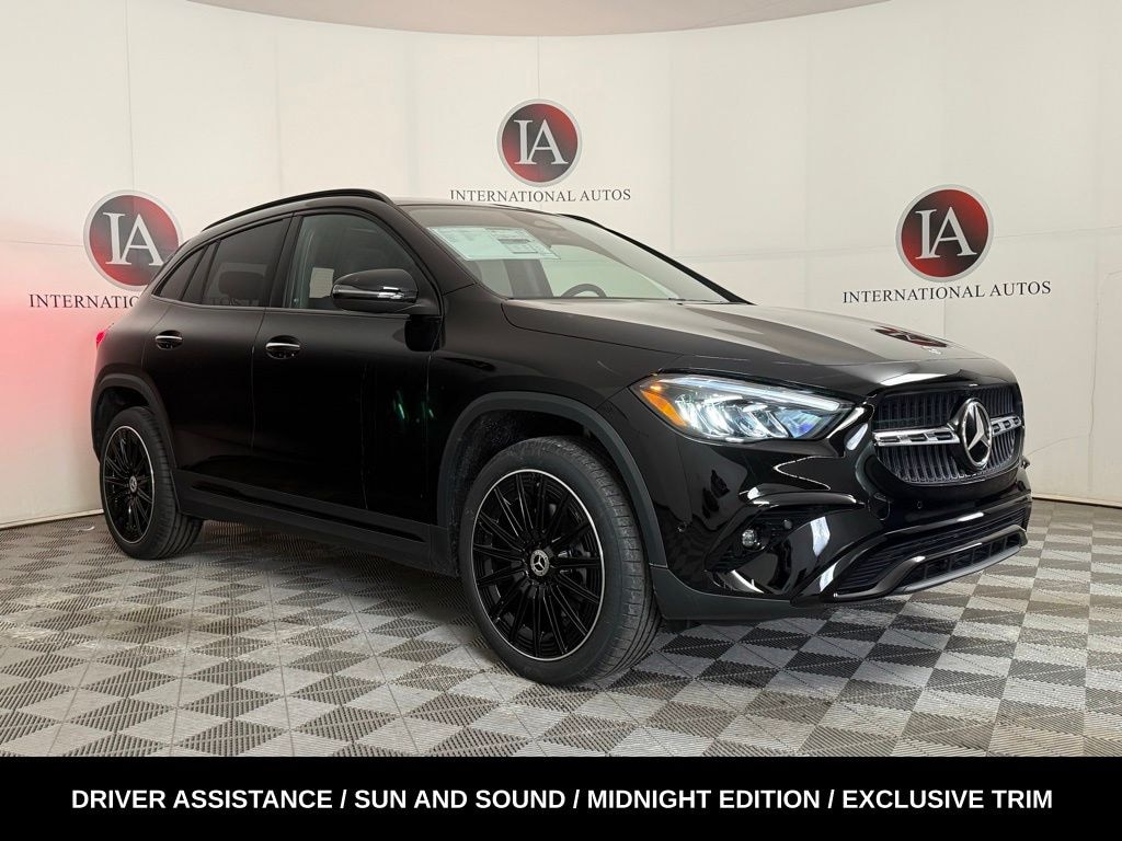 New 2026 Mercedes-Benz GLA 250 4MATIC SUV