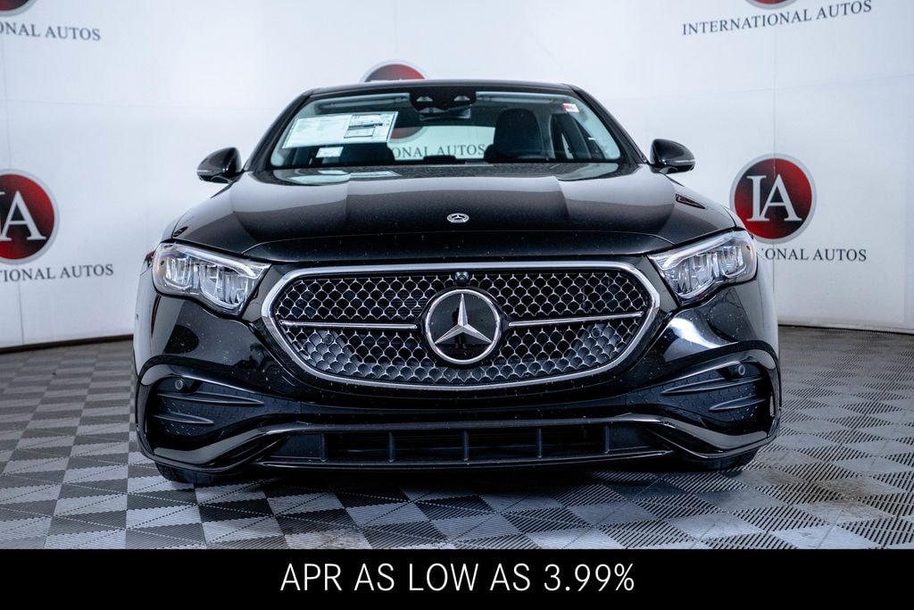 New 2026 Mercedes-Benz E-Class 4MATIC Sedan
