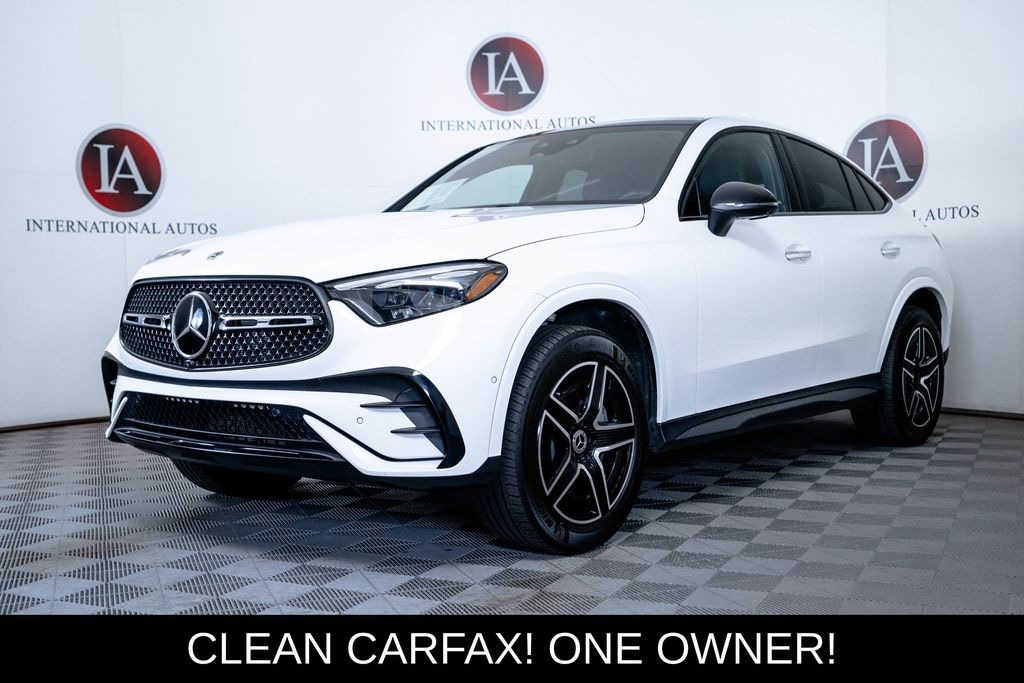 Used 2025 Mercedes-Benz GLC GLC 300 Coupe SUV