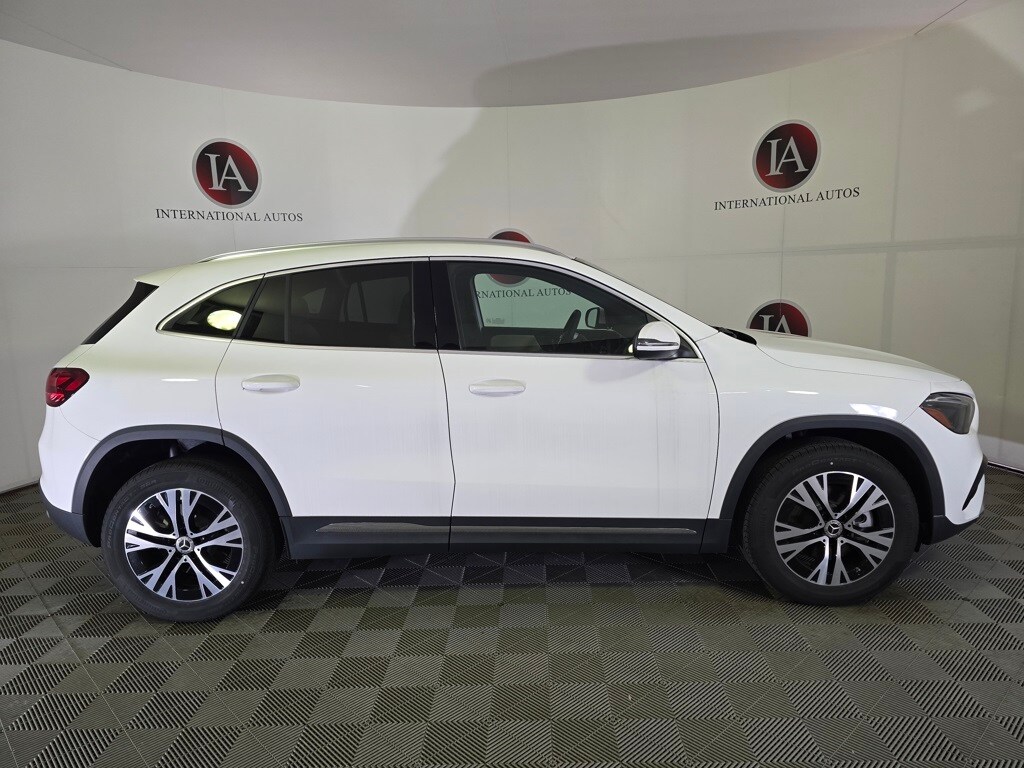 New 2025 Mercedes-Benz GLA 250 4MATIC SUV