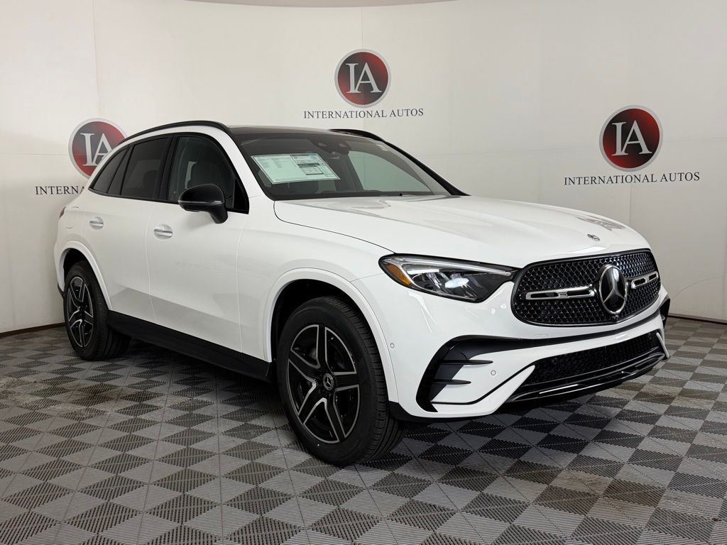 New 2026 Mercedes-Benz GLC 300 4MATIC SUV
