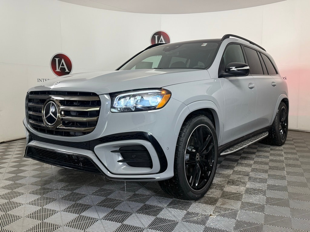 New 2026 Mercedes-Benz GLS 580 4MATIC SUV