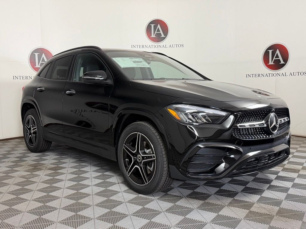 New 2026 Mercedes-Benz GLA 250 4MATIC SUV