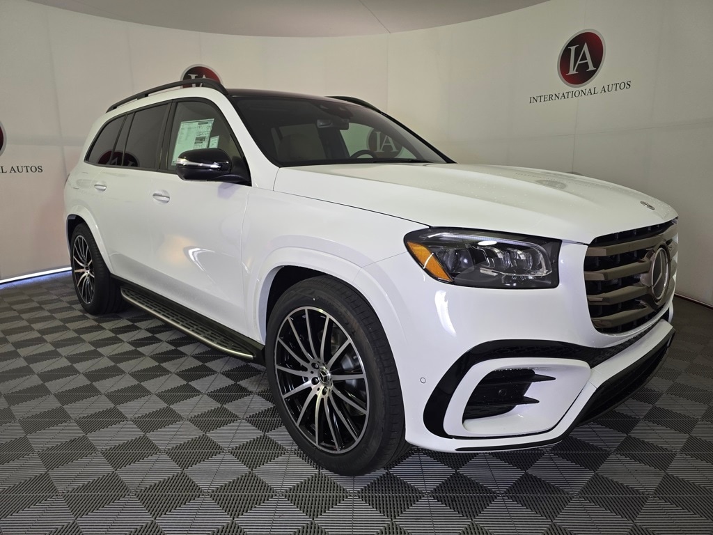 2026 Mercedes-Benz GLS Base's photo