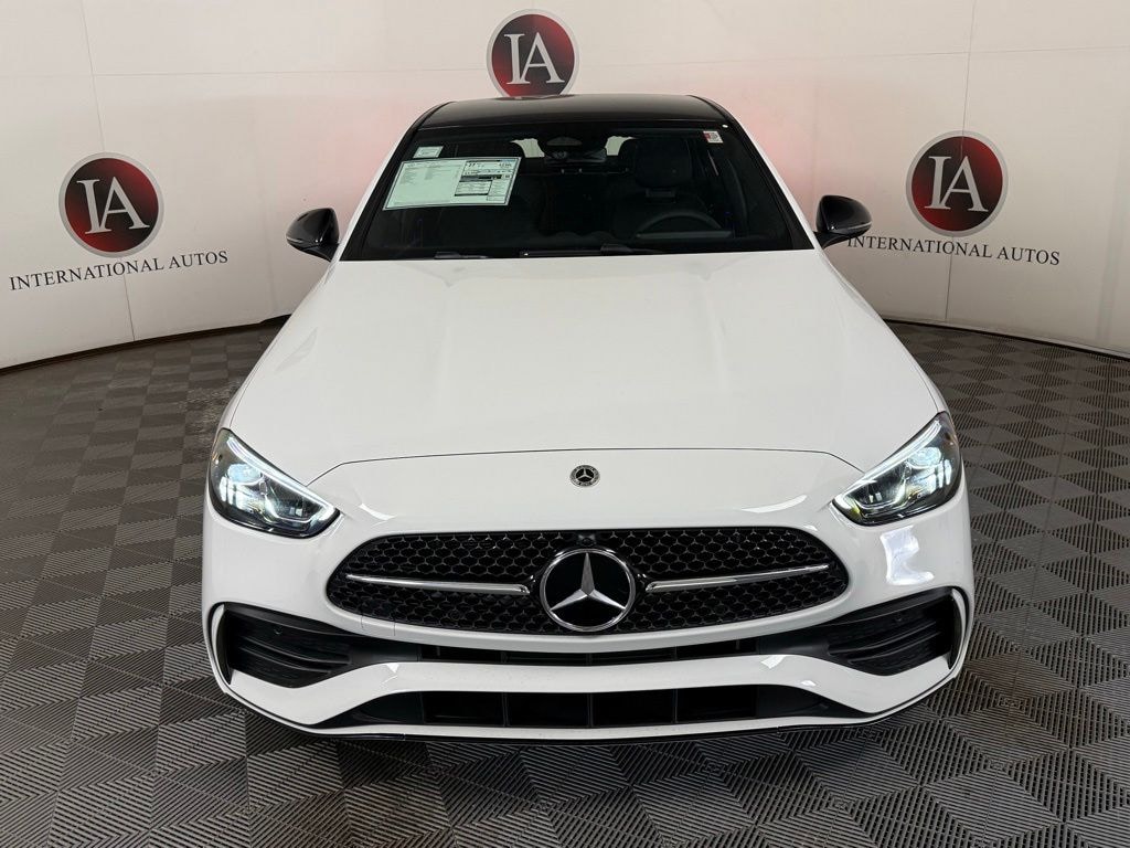 New 2026 Mercedes-Benz C 300 4MATIC Sedan