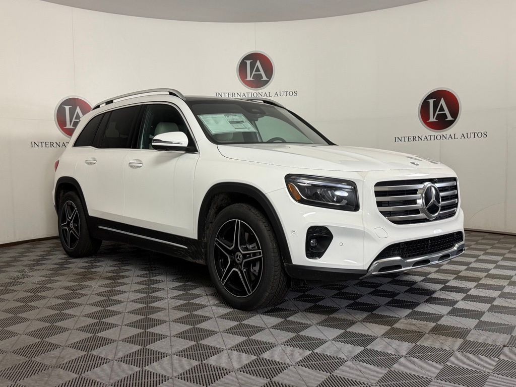 2026 Mercedes-Benz GLB 250