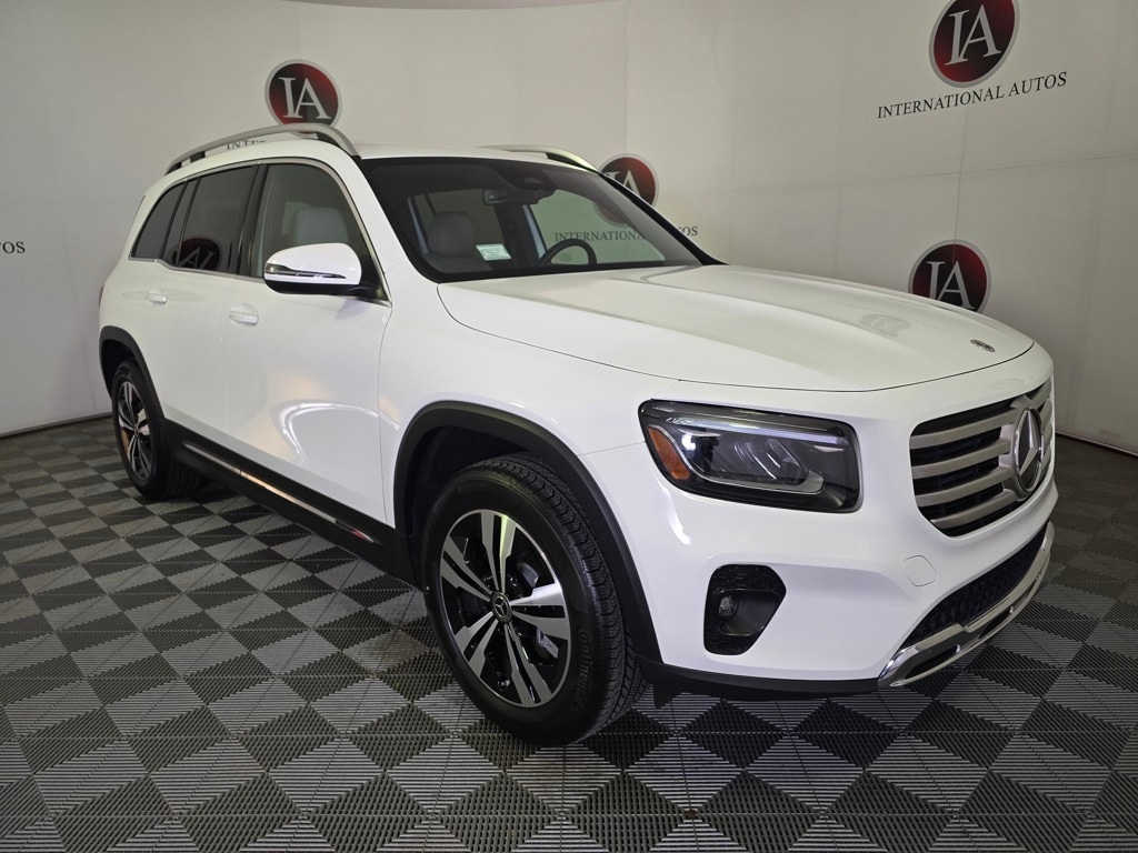 Certified 2025 Mercedes-Benz GLB 250 4MATIC SUV