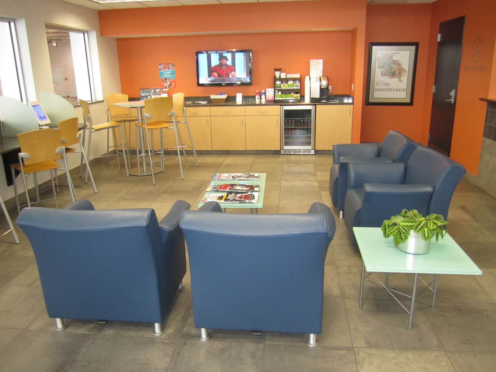 Mercedes Dealership Amenities | Mercedes-Benz of Milwaukee