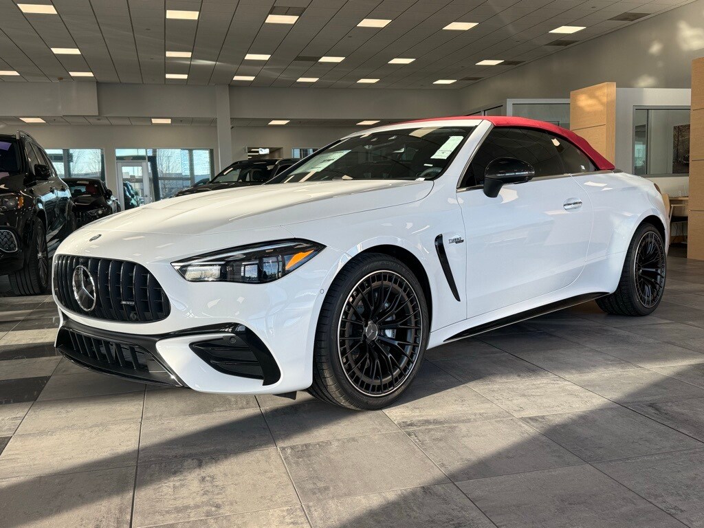 New 2026 Mercedes-Benz AMG CLE 53 4MATIC Convertible