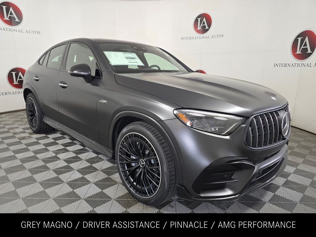 New 2026 Mercedes-Benz AMG GLC 43 4MATIC SUV