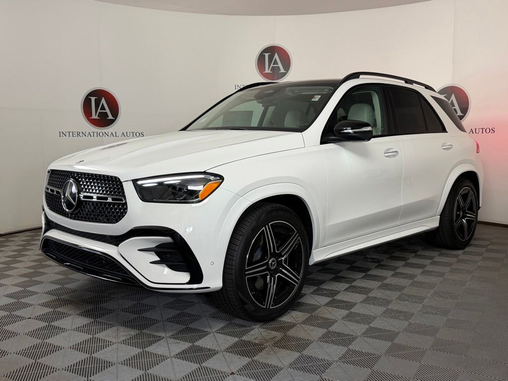 New 2026 Mercedes-Benz GLE 350 4MATIC SUV