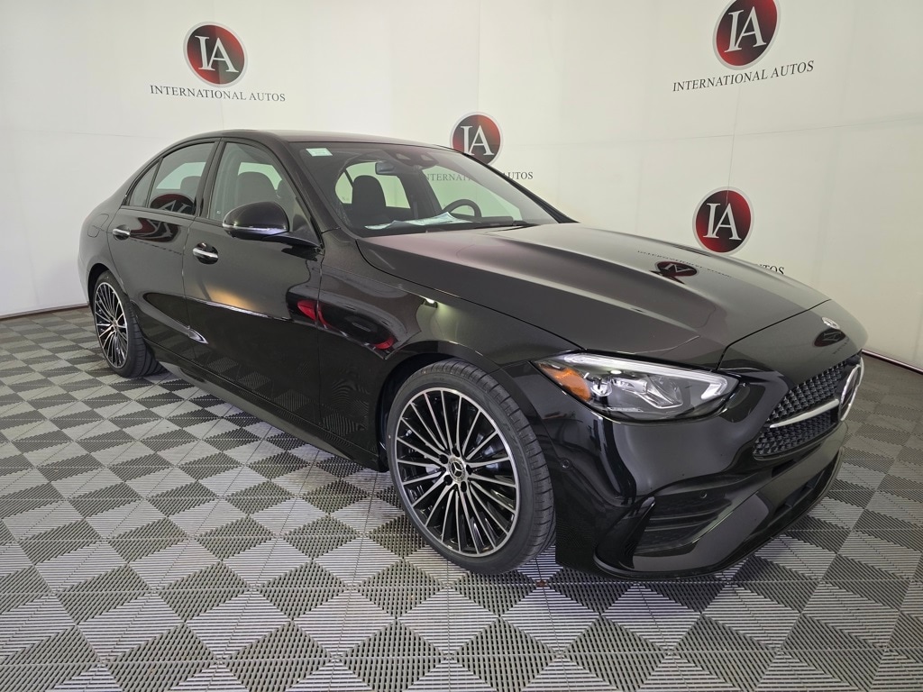 New 2026 Mercedes-Benz C-Class 4MATIC Sedan