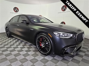 2025 Mercedes-Benz AMG S 63 E Base Sedan