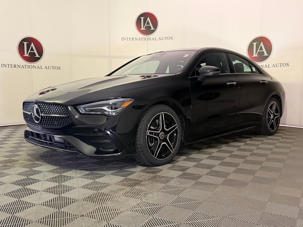 Certified 2026 Mercedes-Benz CLA CLA 250 Coupe