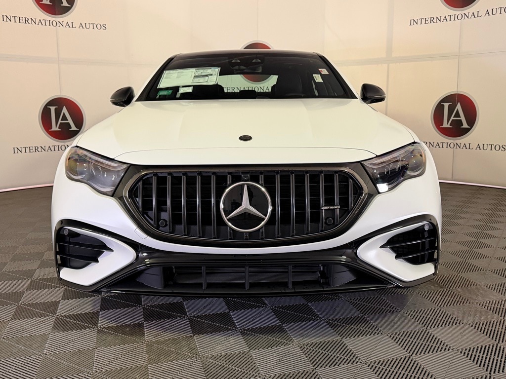 New 2026 Mercedes-Benz AMG E 53 E 4MATIC Sedan
