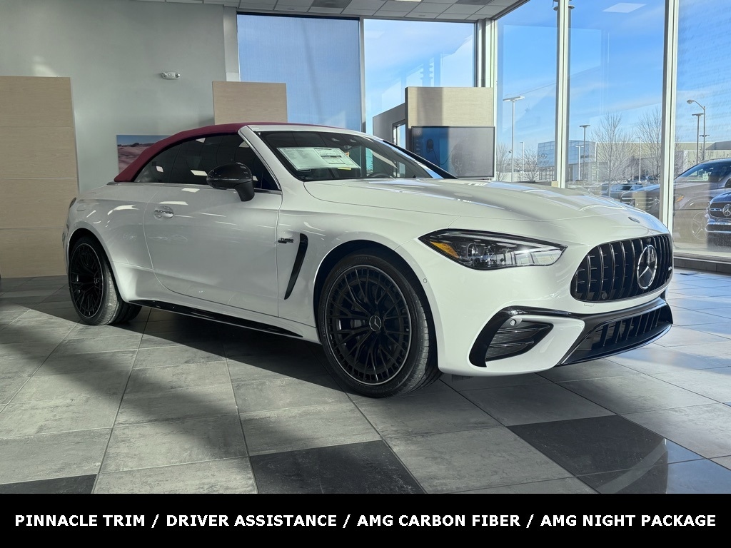 New 2026 Mercedes-Benz AMG CLE 53 4MATIC Convertible