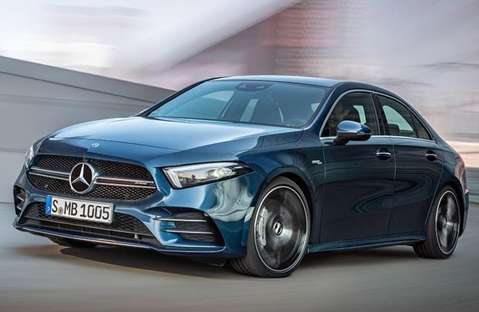 Mercedes AMG A35/A45 Models | Mercedes-Benz of Milwaukee