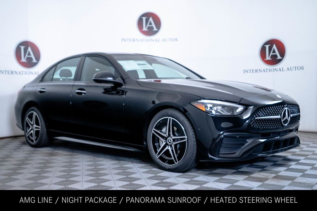New 2026 Mercedes-Benz C 300 4MATIC Sedan