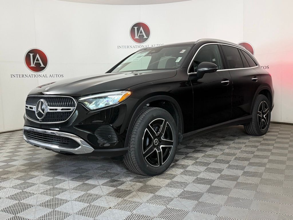 New 2026 Mercedes-Benz GLC 300 4MATIC SUV