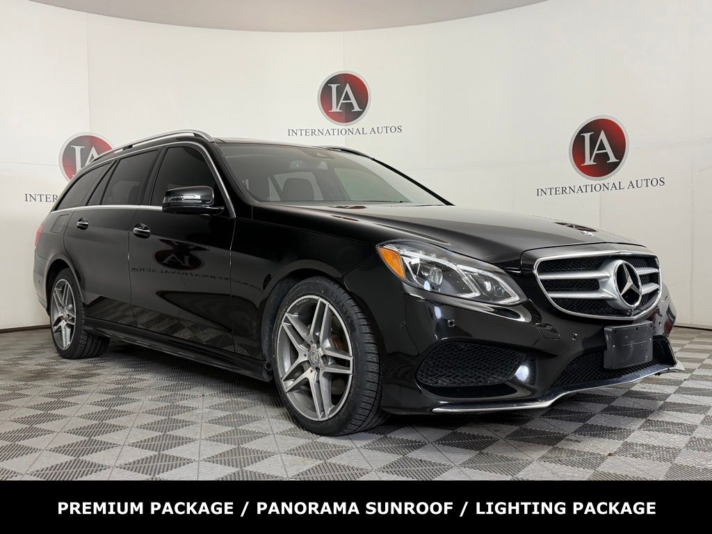 2015 Mercedes-Benz E-Class