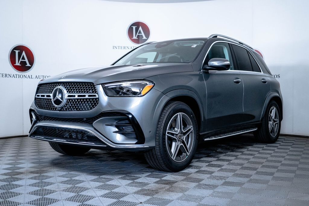 New 2026 Mercedes-Benz GLE 450 4MATIC SUV