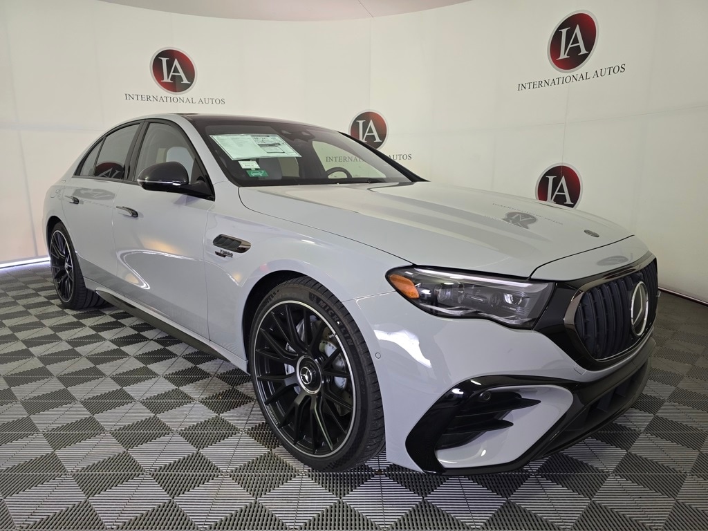 New 2026 Mercedes-Benz AMG E 53 E 4MATIC Sedan