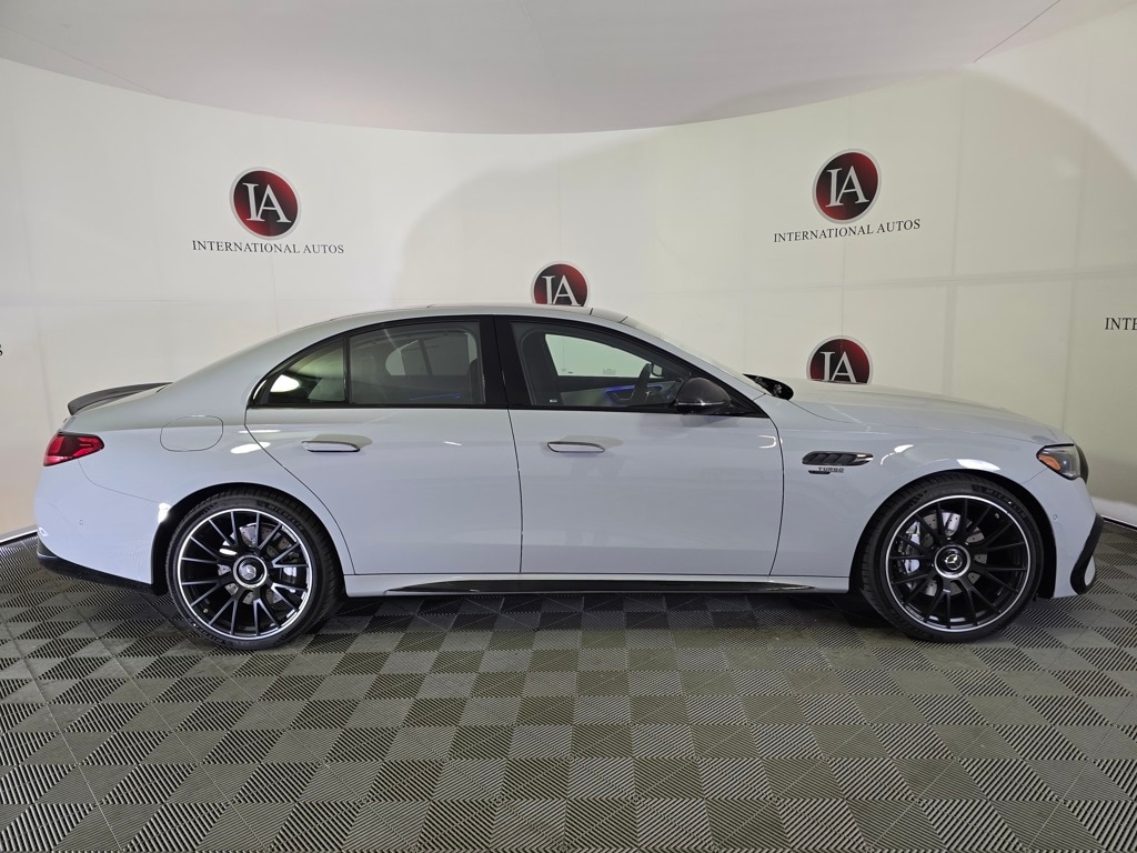 New 2026 Mercedes-Benz AMG E 53 E 4MATIC Sedan