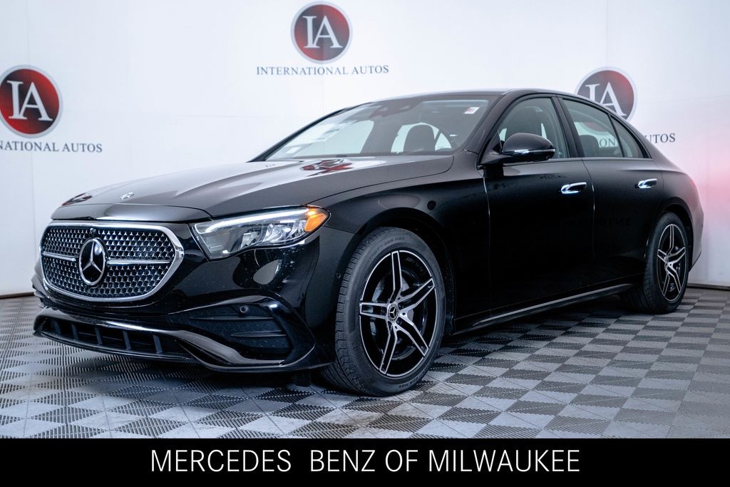 New 2026 Mercedes-Benz E-Class 4MATIC Sedan