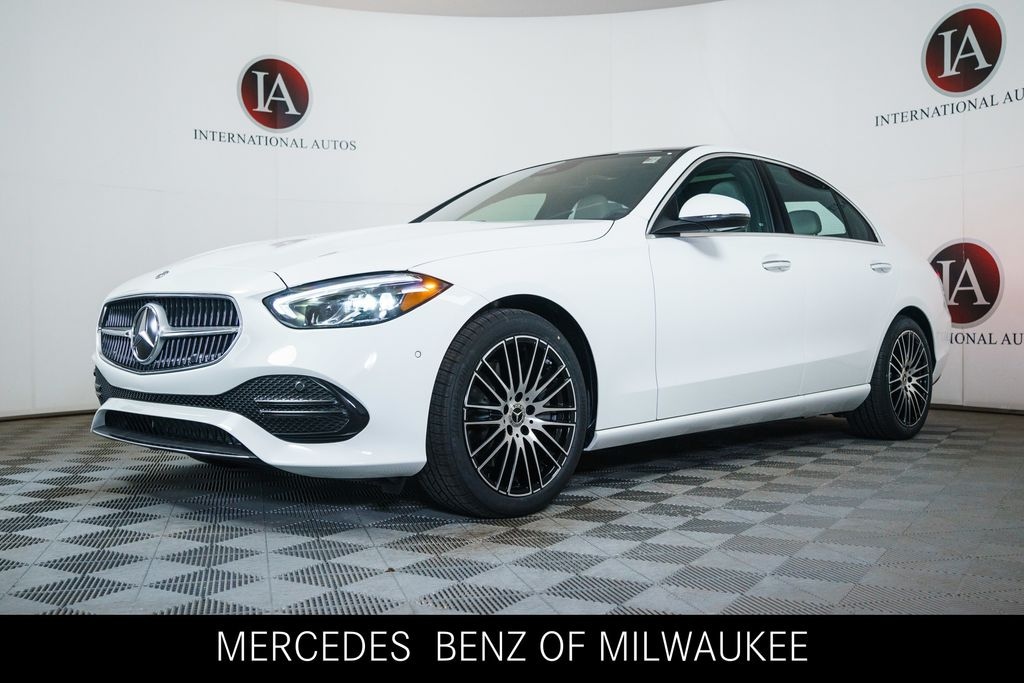 New 2026 Mercedes-Benz C 300 4MATIC Sedan