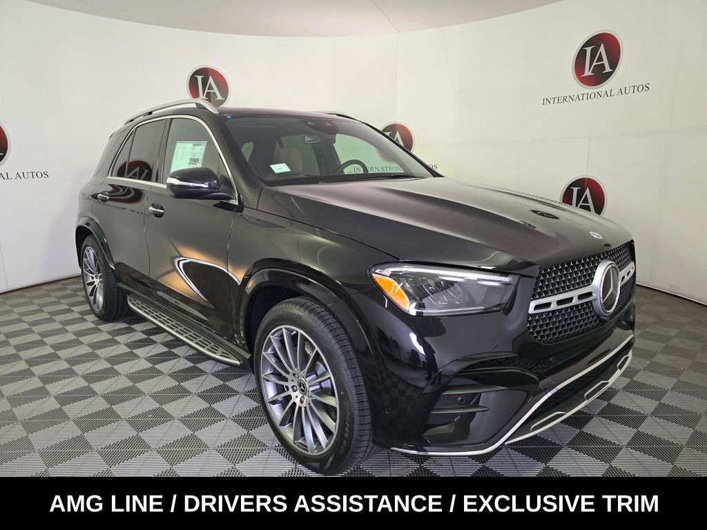 Certified 2026 Mercedes-Benz GLE GLE 350 SUV