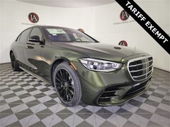2025 Mercedes-Benz S-Class S 580 4MATIC Sedan