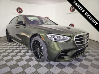 2025 Mercedes-Benz S-Class S 580 4MATIC Sedan