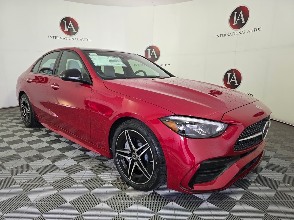 2026 Mercedes-Benz C-Class Sedan C 300's photo