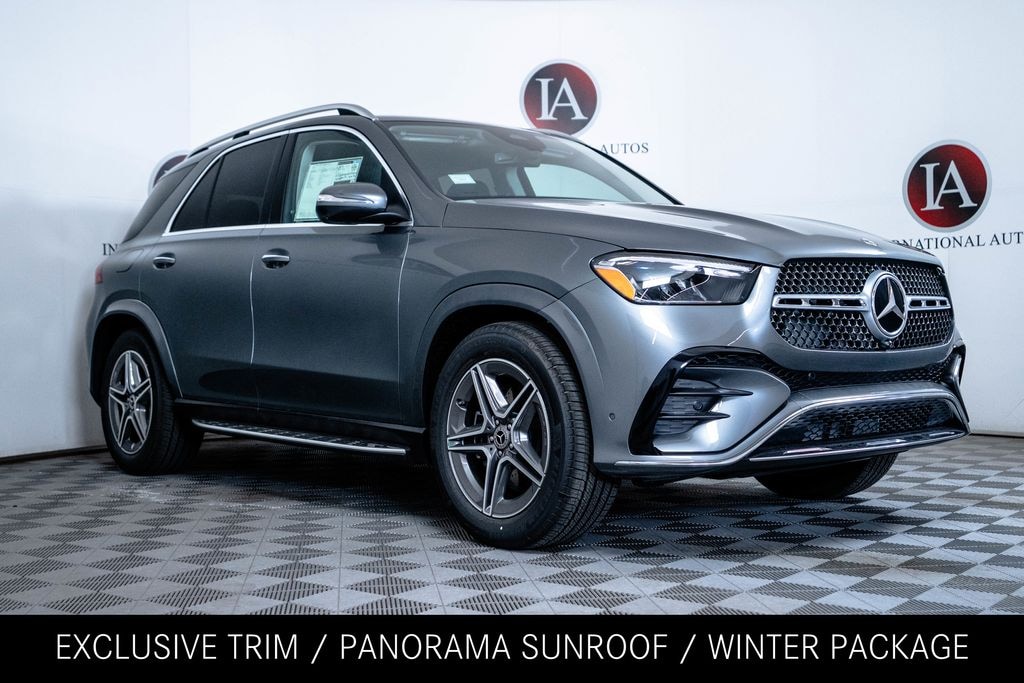 New 2026 Mercedes-Benz GLE 450 4MATIC SUV